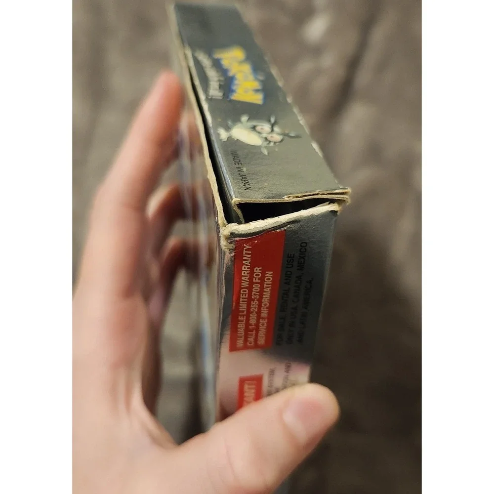 Pokémon: Silver Version (Nintendo Game Boy Color, 2000)
